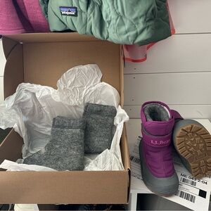 L.L. Bean Toddler Snow Boots
